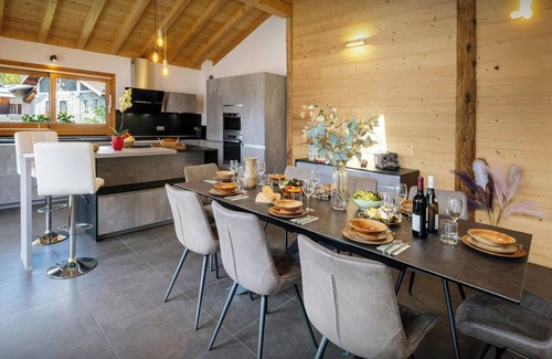 Seez Chalet De Esquí | Les moulins d'Angelina - luxury stay for 8 close to pistes - OVO Network