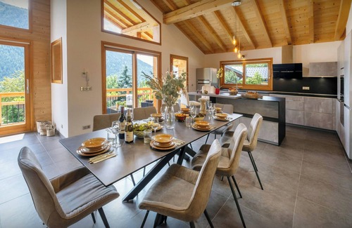 Seez Chalet De Esquí | Les moulins d'Angelina - luxury stay for 8 close to pistes - OVO Network