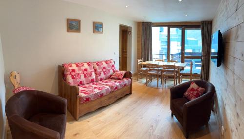 Val Claret Apartamento | LES MOUTIERES - Retour skis aux pieds 3 pièces 46m2, 6 personnes TIGNES