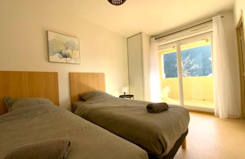 Avene Casa | Les Naïades C05- 2 bedrooms for 5 people !