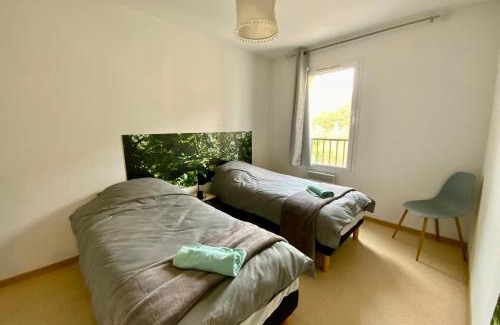 Avene Casa | Les Naïades J57 - 2 bedrooms for 6 people !