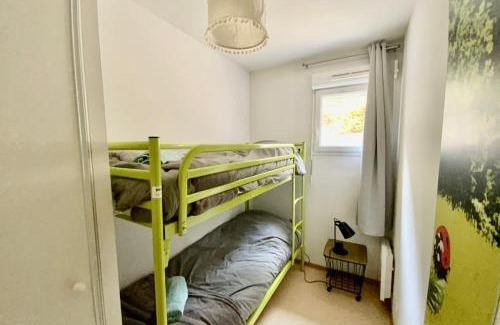 Avene Casa | Les Naïades J57 - 2 bedrooms for 6 people !