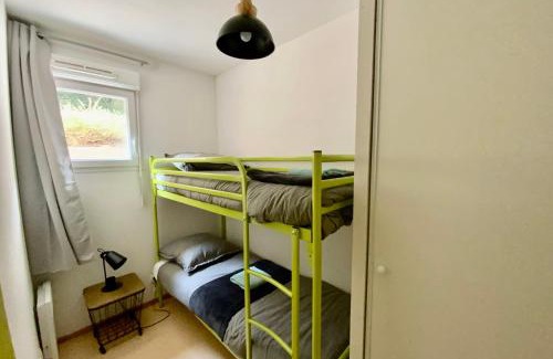 Avene Casa | Les Naïades J58 - 2 bedrooms for 5 people !