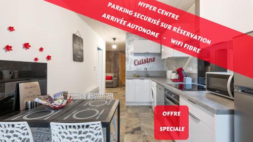 Le Puy-en-Velay Apartamento | Les Nuits d'Anis - Appartements Hypercentre