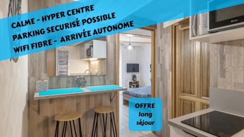 Le Puy-en-Velay Apartamento | Les Nuits d'Anis - Appartements Hypercentre