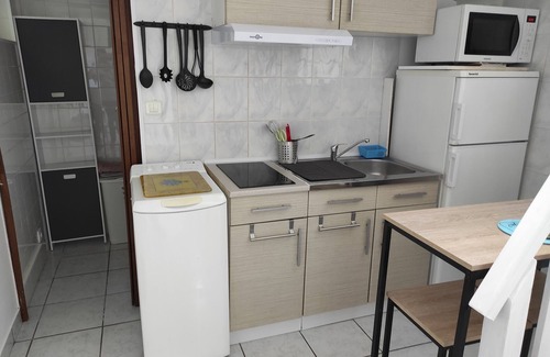 Bas-Vernet Apartamento | les Orchidees Studio rez de Jardin Perpignan