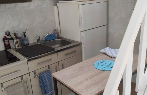 Bas-Vernet Apartamento | les Orchidees Studio rez de Jardin Perpignan