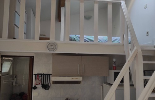 Bas-Vernet Apartamento | les Orchidees Studio rez de Jardin Perpignan