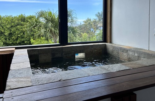 Trois-Bassins Apartamento | LES PALMIERS 1 - appt 4 people in the West with jacuzzi near the beaches