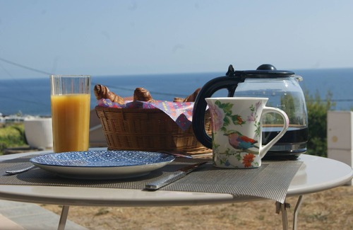 Santa-Severa Apartamento | Les Palmiers - Apartamento nuevo con magnífica vista al mar