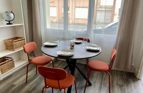 Merlimont-Plage Apartamento | Les Passe-Pierres