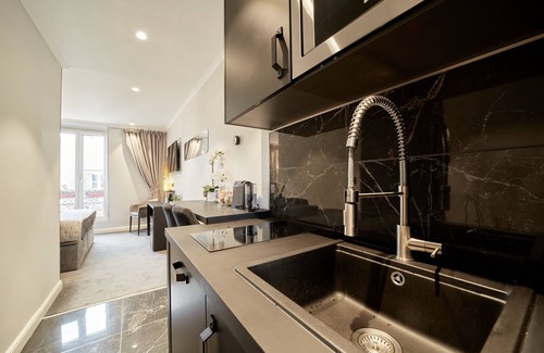 Centre Ville Apartamento | ☆LES PERLES AMIENOISES✩BLACK PEARL☆HYPER CENTRE☆