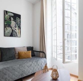 Opera Apartamento | Les Petits Pavillons Appartements Standing 1 chambre 4 pers Clim Vieux-Port