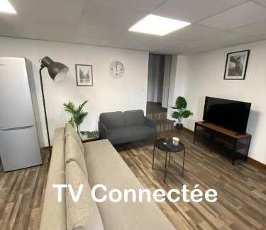 Digoin Apartamento | Les Pichies, T2 Maxou, centre ville.