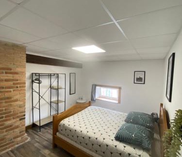 Digoin Apartamento | Les Pichies, T2 Maxou, centre ville.