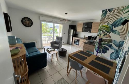 Ile-Tudy Apartamento | Les pieds dans l'eau
