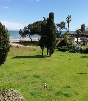 Moriani-Plage Apartamento | Les pieds dans l'eau