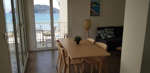 Les Lecques Apartamento | Les Pieds dans l'Ô - Appartement 50m2 Front de mer