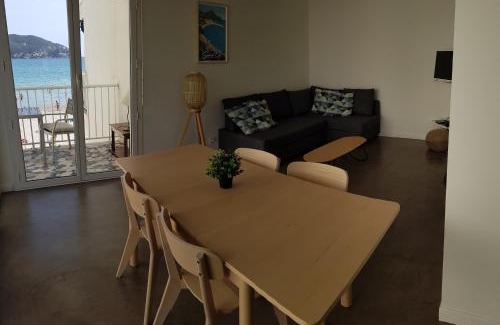 Les Lecques Apartamento | Les Pieds dans l'Ô - Appartement 50m2 Front de mer