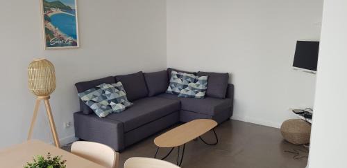 Les Lecques Apartamento | Les Pieds dans l'Ô - Appartement 50m2 Front de mer