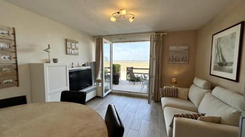 Le Crotoy Apartamento | Les Pieds dans le Sable – Appartement Unique avec Accès Direct à la Plage du Crotoy