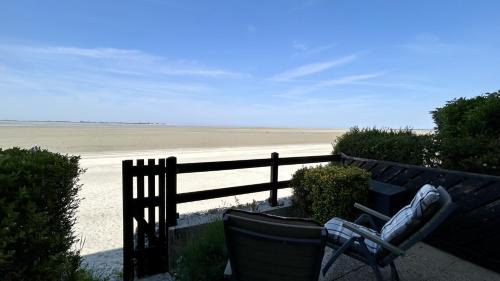 Le Crotoy Apartamento | Les Pieds dans le Sable – Appartement Unique avec Accès Direct à la Plage du Crotoy