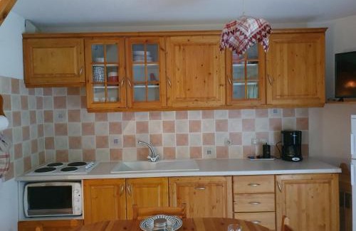 Les Contamines-Montjoie Apartamento | Les Pierres Blanches 2 pieces cosy et fonctionnel