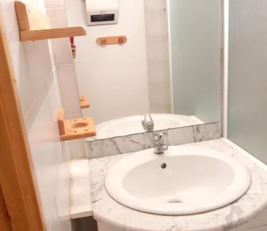 Les Contamines-Montjoie Apartamento | Les Pierres Blanches 2 pieces cosy et fonctionnel