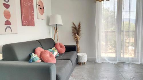 Argeles-sur-Mer Apartamento | Les Pierres De La Massane - Vue sur les Albères