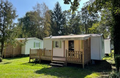 Boofzheim Cama Y Desayuno | Les Pinots d'Alsace - 3 bungalows climatisés avec TV - Proche Europa Park