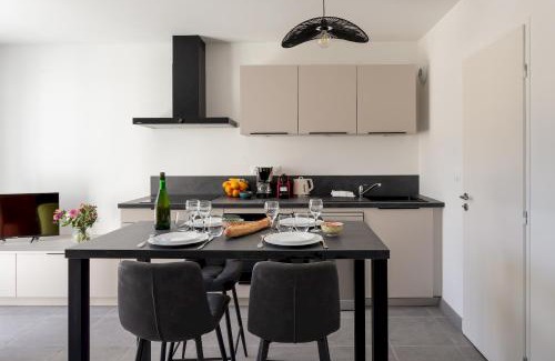 Sables-d'Or-les-Pins Apartamento | Les pins 201 - Appt à moins dun km de la plage
