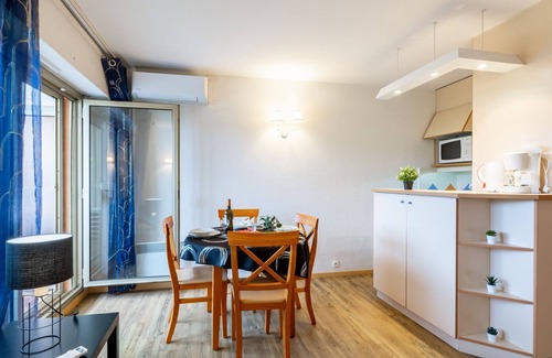 Sainte-Maxime City Centre Apartamento | Les Platanes by Interhome
