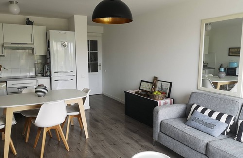 Criel-sur-Mer Apartamento | Les Plus Hautes Falaises d' Europe