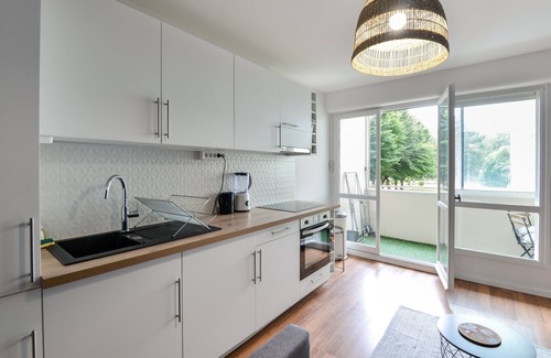 Herouville-Saint-Clair Apartamento | Les Portes d'Or - Charmant Appt pour 6