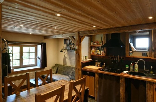 Vallorcine Apartamento | Les Posettes, Appartement Le Sizeray - Mont Blanc