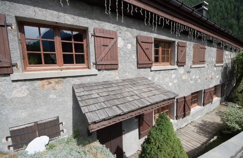 Vallorcine Apartamento | Les Posettes, Appartement Le Sizeray - Mont Blanc