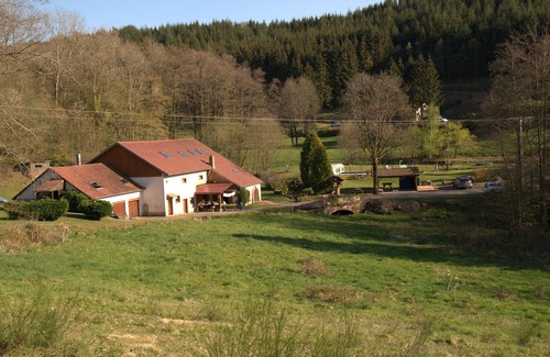 Ban-de-Sapt Casa | Acconat- Les gites du moulin 2 habitaciones 4 personas