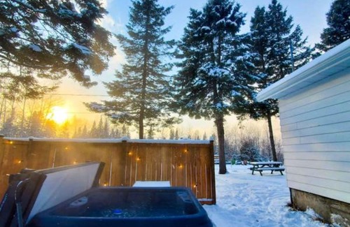 Saint-Tite-des-Caps Chalet De Esquí | Les Refuges des Monts
