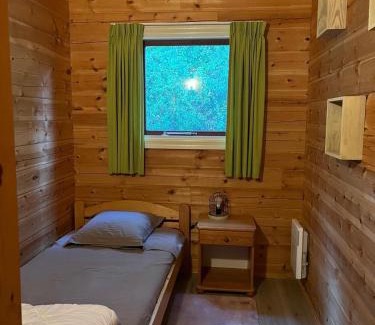 Mauroux Chalet De Esquí | LES REFUGES DU LOT Kouki's Lodge