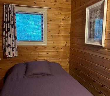 Mauroux Chalet De Esquí | LES REFUGES DU LOT Kouki's Lodge