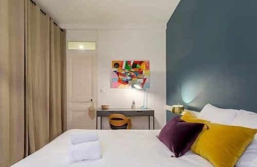 Carnot - Gailleton Apartamento | Les Remparts suite - Plein center - 75m2