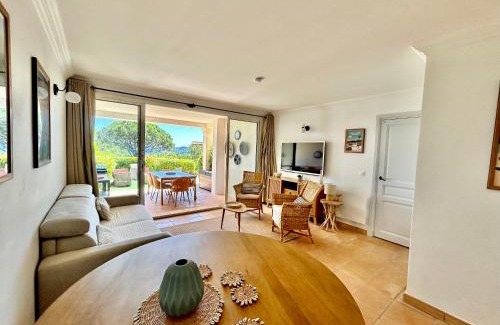 Les Restanques Apartamento | Les Restanques vue mer Bastide rez jardin 3021