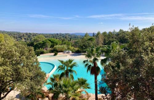 Les Restanques Apartamento | Les Restanques vue mer Bastide rez jardin 3021