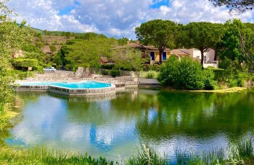 Les Restanques Apartamento | Les Restanques vue mer Bastide rez jardin 3021