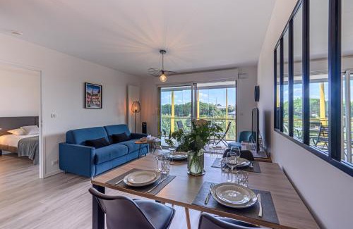 Vannes Apartamento | Les rives de la Marle - Appt avec parking couvert