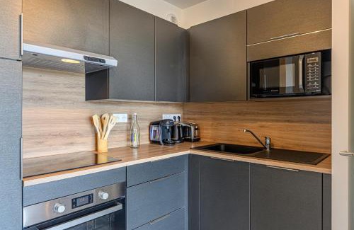 Vannes Apartamento | Les rives de la Marle - Appt avec parking couvert