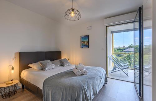 Vannes Apartamento | Les rives de la Marle - Appt avec parking couvert