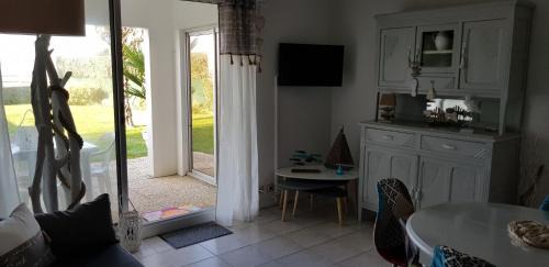 Saint-Georges-de-Didonne Apartamento | Les Rochers de Vallières, Appartement de 35 m2 avec 1 chambre, Terrasses, Jardin 140 m2, Vue panoramique face à l'Océan !