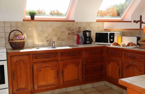 Plouescat Casa | Casa de vacaciones Les Romarins (PLC204) en Plouescat - 6 personas, 3 dormitorios
