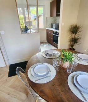 Veules-les-Roses Apartamento | Les Roses